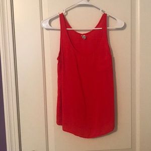 Cute Summer Red Tank